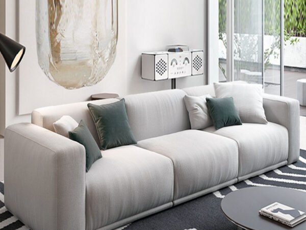 طقم كنب ثلاثي