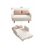 ⁦كنب سرير بتصميم مميز راقي⁩ - الصورة ⁦4⁩