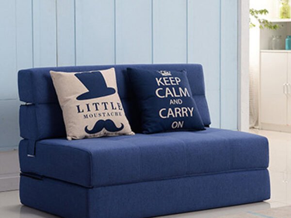 كنبه سرير بتصميم مميز و بسيط