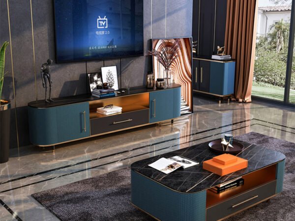 طقم طاولات هالويا ايطالي