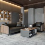 ⁦طقم كنب بتصميم عصري⁩ - الصورة ⁦2⁩