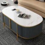 طقم طاولات مميز بمساحات تخزين كبيرة - الصورة 2