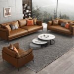 طقم كنب بتصميم مميز راقي - الصورة 2