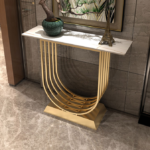 ⁦كونسول بسطح من بديل رخام فاخرة⁩ - الصورة ⁦3⁩