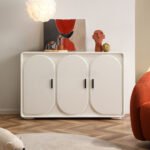 ⁦كونسول جانبي بتصميم إيطالي بسيط⁩ - الصورة ⁦2⁩