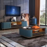 ⁦طقم طاولات هالويا ايطالي⁩ - الصورة ⁦3⁩