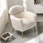 ⁦كرسي صوف فاخر⁩ - الصورة ⁦4⁩