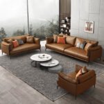 طقم كنب بتصميم مميز راقي - الصورة 3