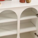 ⁦كونسول جانبي بتصميم إيطالي بسيط⁩ - الصورة ⁦3⁩