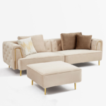 طقم كنب مع بوف مميز - الصورة 2