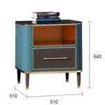 ⁦طقم طاولات هالويا ايطالي⁩ - الصورة ⁦5⁩