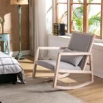 ⁦كرسي هزاز استرخاء خشبي⁩ - الصورة ⁦4⁩