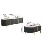 طقم طاولات مميز بمساحات تخزين كبيرة - الصورة 4