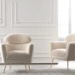 كرسي صوف فاخر