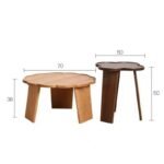 ⁦طاولتين قهوة مزدوجة حديثة⁩ - الصورة ⁦6⁩