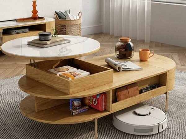 ترابيزة قهوة متعددة الوظائف