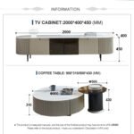 ⁦طقم طاولات فاخر⁩ - الصورة ⁦3⁩