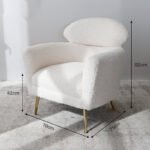 ⁦كرسي صوف فاخر⁩ - الصورة ⁦5⁩