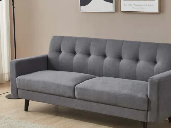 كنبة مبطنة مودرن كابوتونية