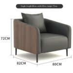 ⁦طقم كنب بتصميم عصري⁩ - الصورة ⁦5⁩