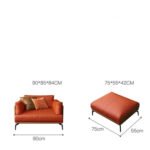 طقم كنب بتصميم مميز راقي - الصورة 5