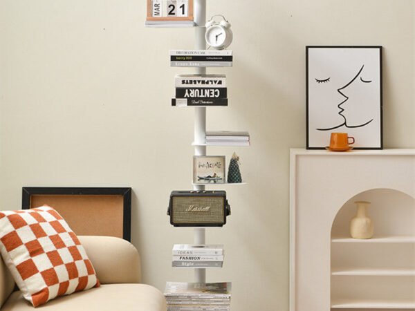 وحدة ارفف مكتبية بشكل مبتكر