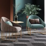 كرسي بتصميم راقي