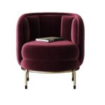 ⁦كرسي مخملي مميز⁩ - الصورة ⁦4⁩