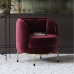 ⁦كرسي مخملي مميز⁩ - الصورة ⁦3⁩