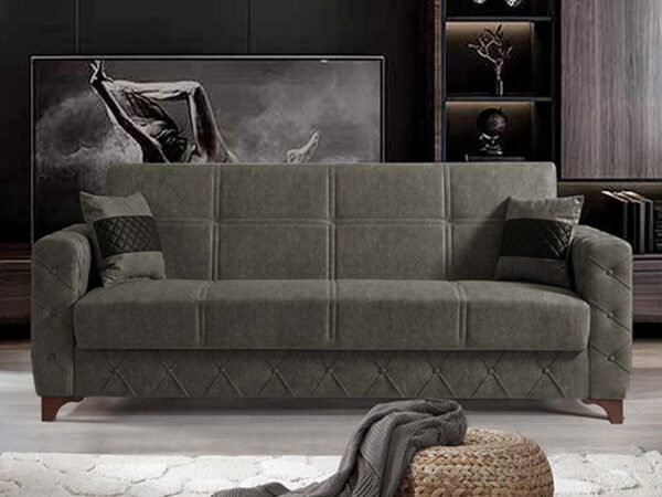 كنب سرير بتصميم انيق