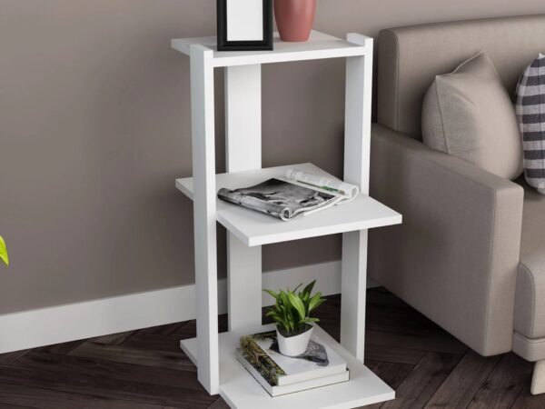 طاولة جانبية بتصميم متعدد الالوان