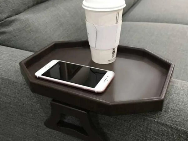 حامل اكواب للكنب