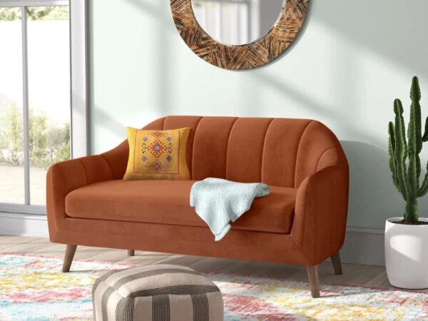 كنبة مزدوجة بتصميم كاراديل