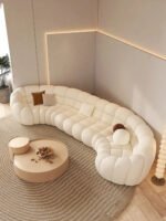 ⁦كنبه بزاوية مضلعه⁩ - الصورة ⁦3⁩