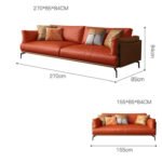 طقم كنب بتصميم مميز راقي - الصورة 4