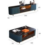 ⁦طقم طاولات هالويا ايطالي⁩ - الصورة ⁦4⁩