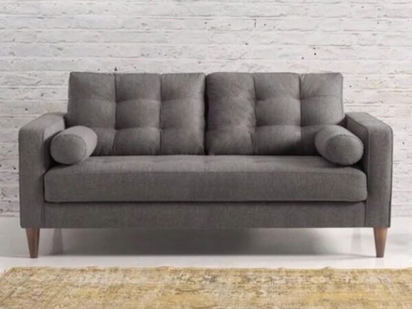 كنب مودرن رمادي