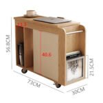 طاولة جانبية متعددة الاستخدام حديثة - الصورة 5