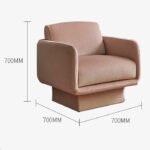 ⁦كرسي بتصميم حديث عصري⁩ - الصورة ⁦5⁩