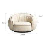 كرسي دائري فاخر - الصورة 5