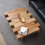 ⁦طاولة قهوة بتصميم فاخر⁩ - الصورة ⁦2⁩