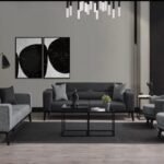 طقم كنب كلاسيكي