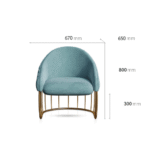 ⁦كرسي بتصميم راقي⁩ - الصورة ⁦5⁩