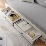 ⁦سرير كنبة مع ادراج امامية⁩ - الصورة ⁦4⁩