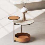 طاولة خدمة متعددة الأرفف