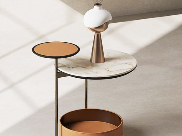 طاولة خدمة متعددة الأرفف