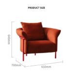 ⁦كرسي مفرد مميز⁩ - الصورة ⁦5⁩