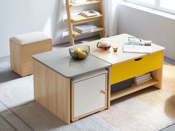 ترابيزة قهوة متعددة الوظائف