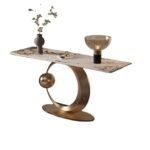 ⁦كونسول علي شكل هلالي متميز وبخامات فخمة⁩ - الصورة ⁦4⁩