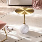 طاولة جانبية مبتكرة